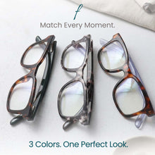 3-Pack Large Tortoiseshell Anti Blue Light Reading Glasses for Women | M-856P