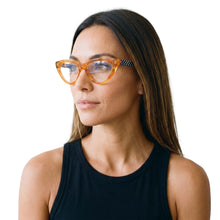 Premium Cat Eye Glasses Readers for Women | R-620