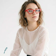 Funky Cat Eye Reading Glasses for Women | R-703