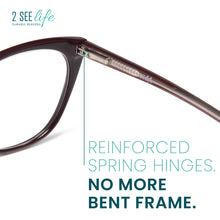 Premium Vivid Cat-eye Reading Glasses for Women | R-934