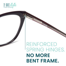 Premium Vivid Cat-Cye Reading Glasses for Women | R-934