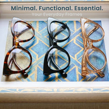 3-Pack Premium TR-90 Horn Rim Cat Eye Reading Glasses for Women | M-694