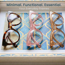 3-Pack Horn-Rim Cat Eye Reading Glasses for Women | M-694