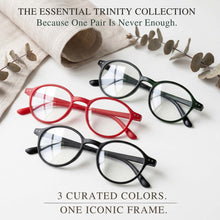 3-Pack Retro Round Reading Glasses for Men & Women | M-726