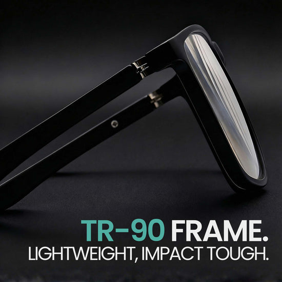 3-Pack Wide Frame Reading Glasses for Men | M-775