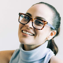 3-Pack Large Tortoiseshell Anti Blue Light Reading Glasses for Women | M-856P