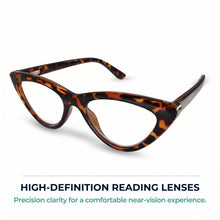 Stylish Cat Eye Reading Glasses for Women | R-620