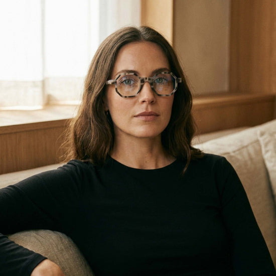 Oversized Hexagon Reading Glasses for Men & Women | R-696