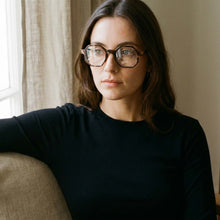 Premium Oversized Hexagon TR-90 Reading Glasses for Men and Women | R-696