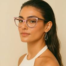 Premium Vivid Cat-eye Reading Glasses for Women | R-934