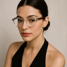 Premium TR-90 Large Round Anti Blue-Light Reading Glasses Men & Women | R-729P