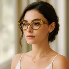 Funky Cat Eye Reading Glasses for Women | R-805