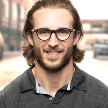 Retro Round Bamboo Frame Reading Glasses | R-925