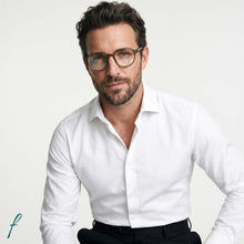 3-Pack Premium Retro Round Reading Glasses for Men & Women  | M-726