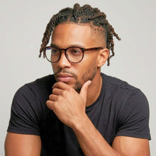 3-Pack Large Round Blue Light Reading Glasses | M-729P