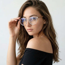 3-Pack Premium TR-90 Large Round Anti Blue-Light Reading Glasses Men & Women | M-729P