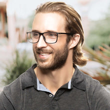 3-Pack Premium TR-90 Durable Wide Frame Reading Glasses for Men | M-775