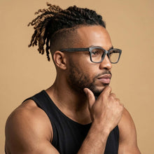 3-Pack Premium TR-90 Wooden Texture Stylish Reading Glasses for Men | M-784