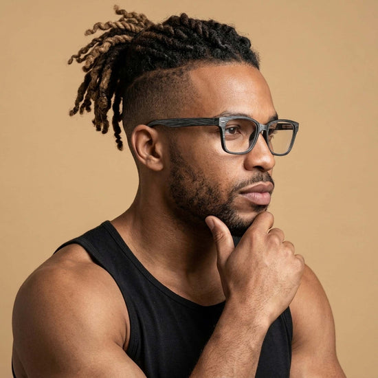 3-Pack Wood-Look Reading Glasses for Men | M-784