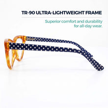 Premium Cat Eye Glasses Readers for Women | R-620