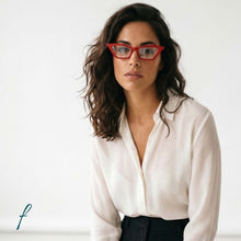 Funky Cat Eye Reading Glasses for Women | R-703