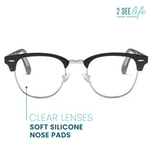 Unisex Soft Square Wire Reading Glasses for Men & Women | R-827