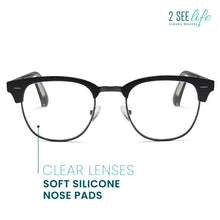 Unisex Soft Square Wire Reading Glasses for Men & Women | R-827