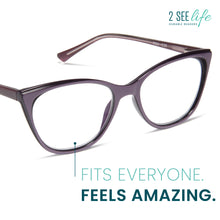 Premium Vivid Cat-Cye Reading Glasses for Women | R-934