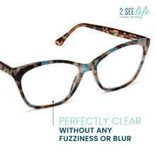 Modern Cat Eye Reading Glasses for Women | R-882