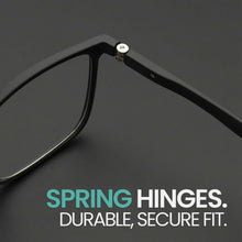 3-Pack Premium TR-90 Durable Wide Frame Reading Glasses for Men | M-775