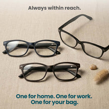 3-Pack Premium TR-90 Wooden Texture Stylish Reading Glasses for Men | M-784