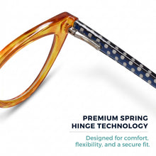 Premium Cat Eye Glasses Readers for Women | R-620