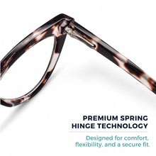 Stylish Cat Eye Reading Glasses for Women | R-620