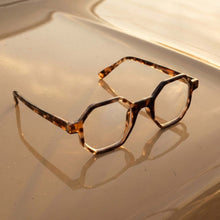 Premium Oversized Hexagon TR-90 Reading Glasses for Men and Women | R-696
