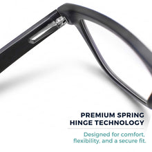 Premium TR-90 Blue Light Blocking Reading Glasses for Men | R-728P