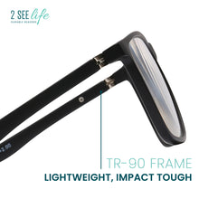 Premium TR-90 Durable Wide Frame Reading Glasses for Men | R-775