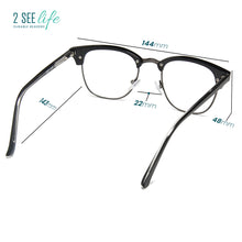 Unisex Soft Square Wire Reading Glasses for Men & Women | R-827