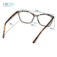 Modern Cat Eye Reading Glasses for Women | R-882