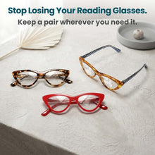 3-Pack Premium Cat Eye Reading Glasses for Women | M-620