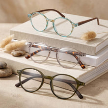 3-Pack Premium Retro Round Reading Glasses for Men & Women  | M-726