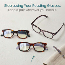 3-Pack Large Tortoiseshell Anti Blue Light Reading Glasses for Women | M-856P