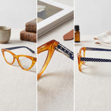 Premium Cat Eye Glasses Readers for Women | R-620