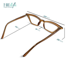 Funky Cat Eye Reading Glasses for Women | R-703