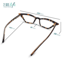Funky Cat Eye Reading Glasses for Women | R-703