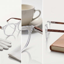 Premium TR-90 Large Round Anti Blue-Light Reading Glasses Men & Women | R-729P
