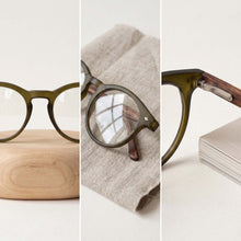 Large Round Blue Light Reading Glasses for Men & Women | R-729P