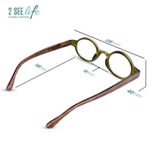 3-Pack Small Round TR-90 Reading Glasses for Men & Women | M-415
