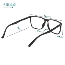 3-Pack Premium TR-90 Durable Wide Frame Reading Glasses for Men | M-775