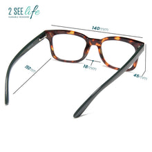 3-Pack Large Tortoiseshell Anti Blue Light Reading Glasses for Women | M-856P