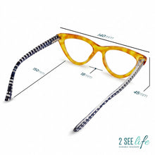 Premium Cat Eye Glasses Readers for Women | R-620